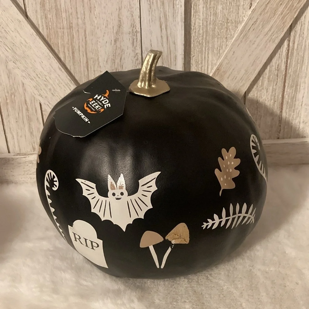 Target Hyde and Eek 2024 Foam Halloween Pumpkin
